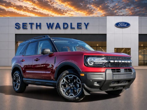 2026 Ford Bronco Sport Outer Banks