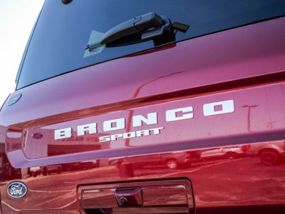 2026 Ford Bronco Sport Outer Banks
