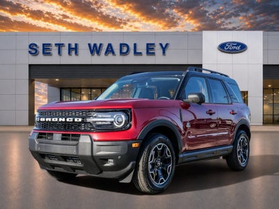 2026 Ford Bronco Sport Outer Banks