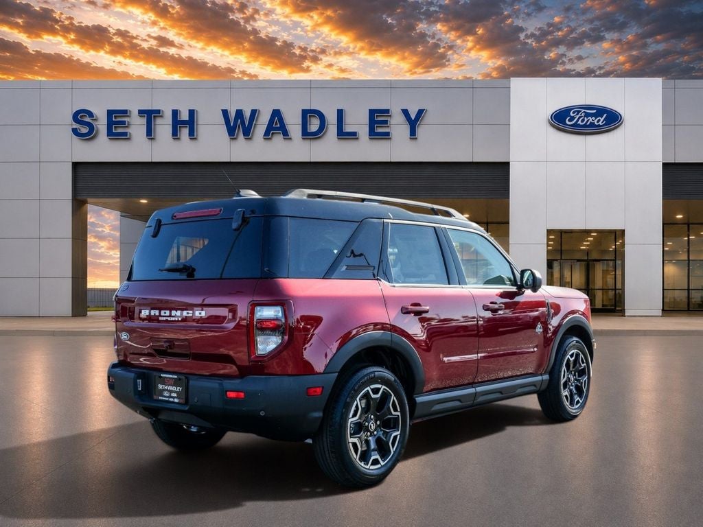2026 Ford Bronco Sport Outer Banks