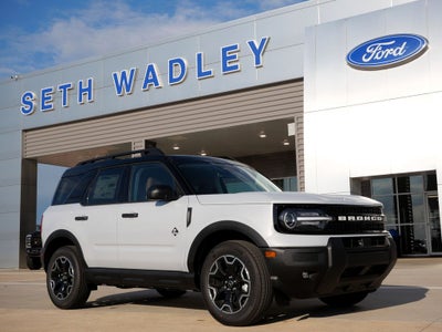 2026 Ford Bronco Sport Outer Banks