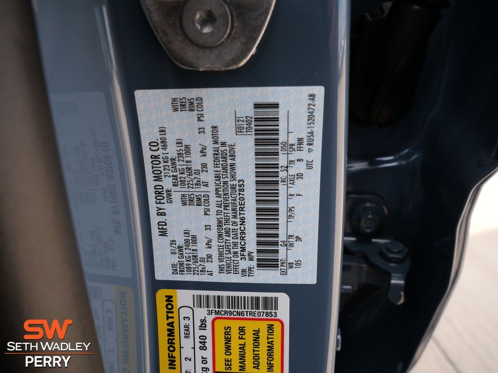 2026 Ford Bronco Sport Outer Banks