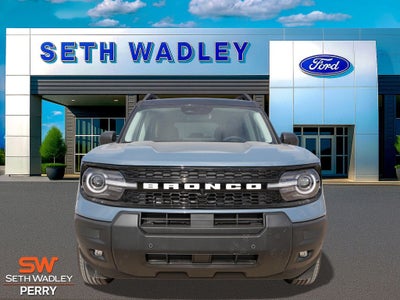 2026 Ford Bronco Sport Outer Banks