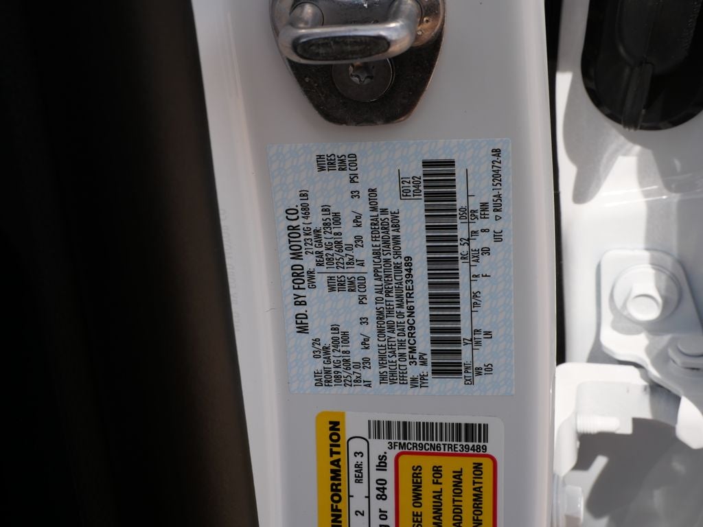 2026 Ford Bronco Sport Outer Banks