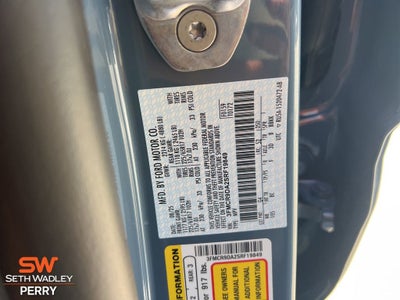 2025 Ford Bronco Sport Badlands