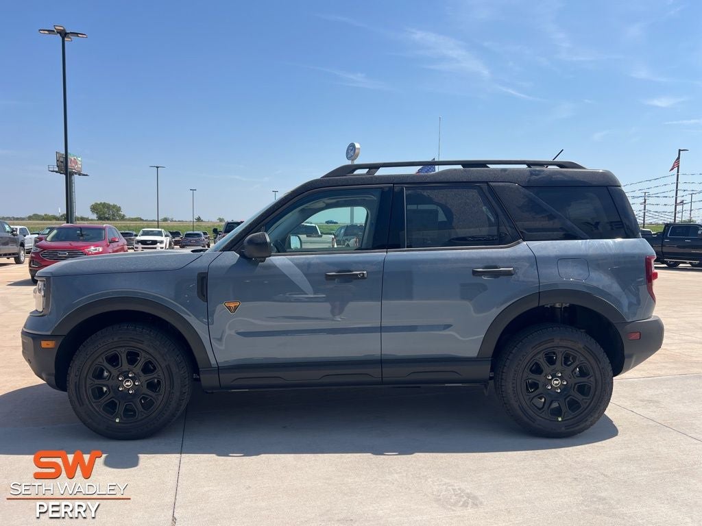 2025 Ford Bronco Sport Badlands