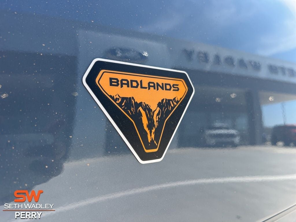 2025 Ford Bronco Sport Badlands