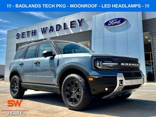 2025 Ford Bronco Sport Badlands