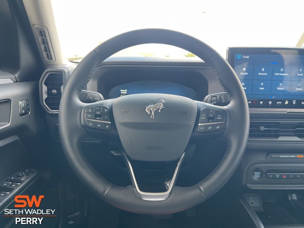 2025 Ford Bronco Sport Badlands Custom