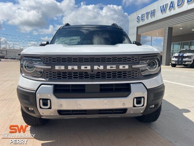 2025 Ford Bronco Sport Badlands Custom