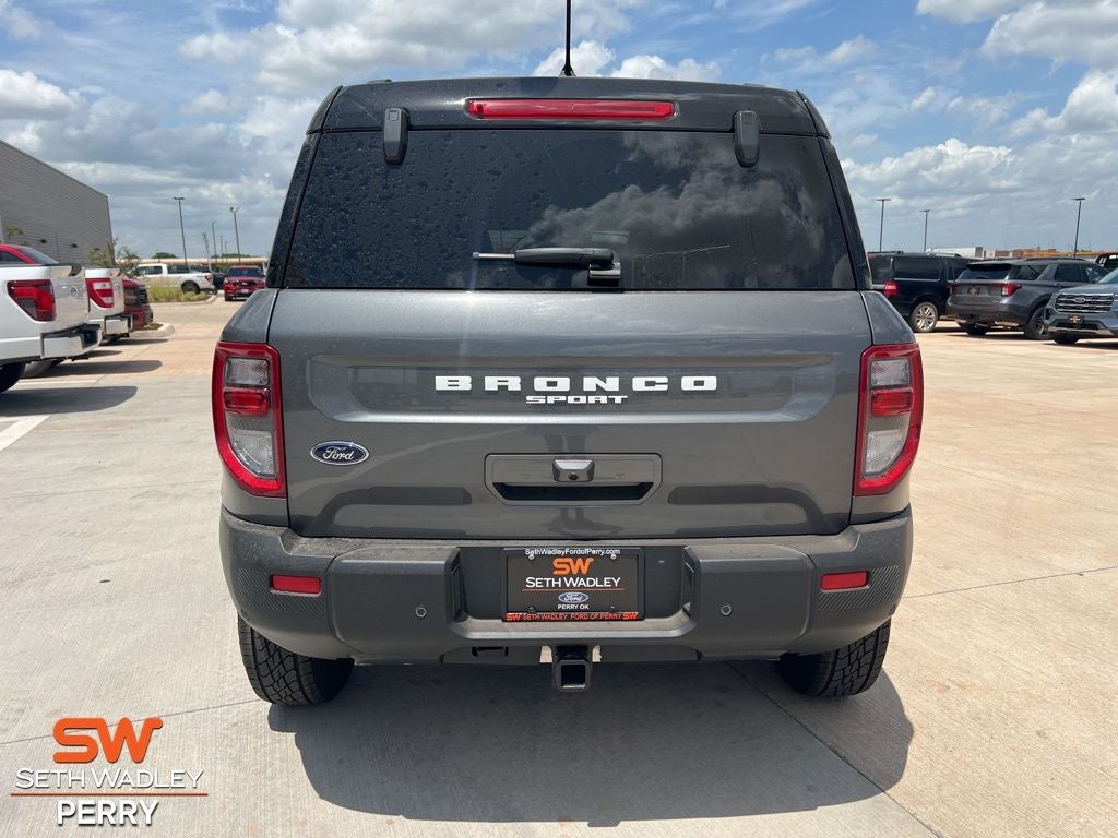 2025 Ford Bronco Sport Badlands
