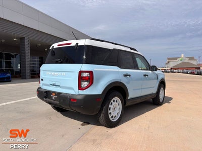 2025 Ford Bronco Sport Heritage