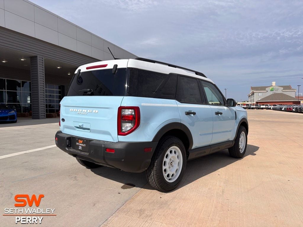 2025 Ford Bronco Sport Heritage