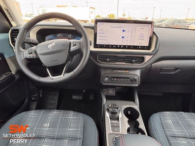 2025 Ford Bronco Sport Heritage