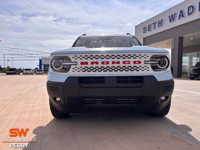 2025 Ford Bronco Sport Heritage