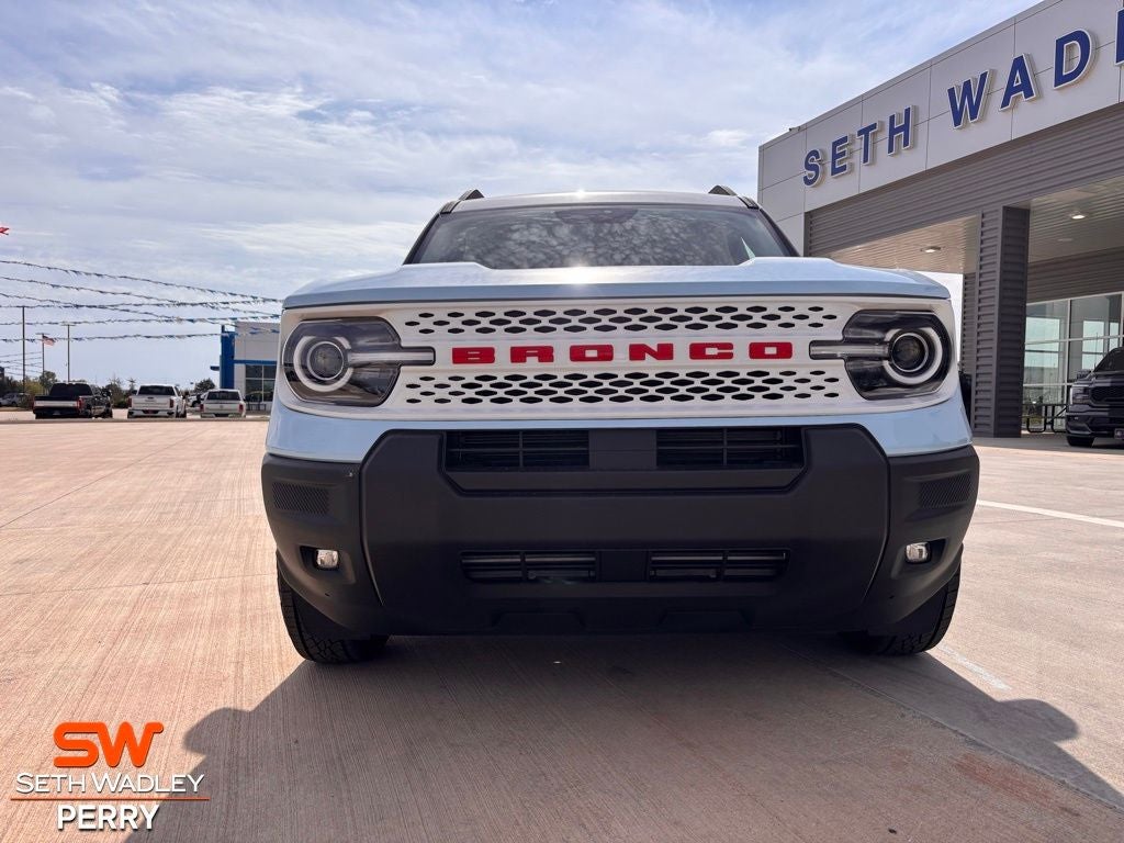 2025 Ford Bronco Sport Heritage