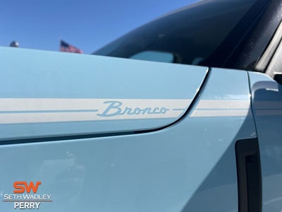 2025 Ford Bronco Sport Heritage