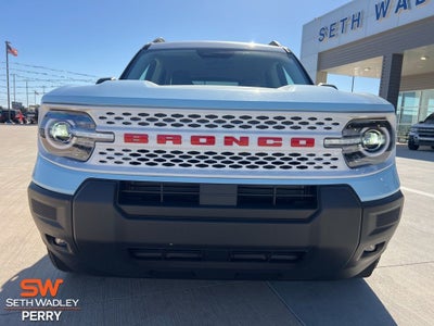 2025 Ford Bronco Sport Heritage