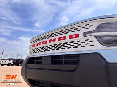 2025 Ford Bronco Sport Heritage