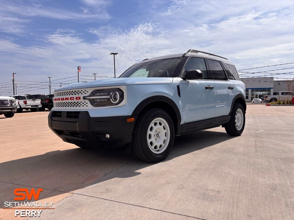 2025 Ford Bronco Sport Heritage