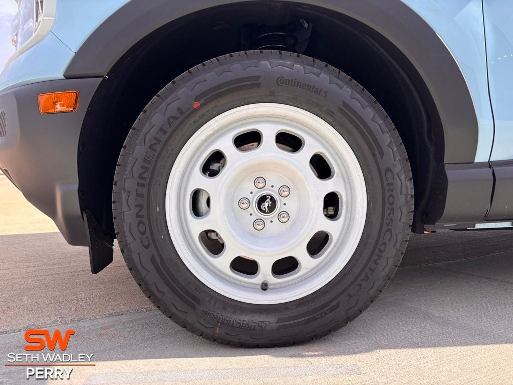 2025 Ford Bronco Sport Heritage