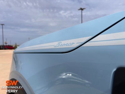 2025 Ford Bronco Sport Heritage