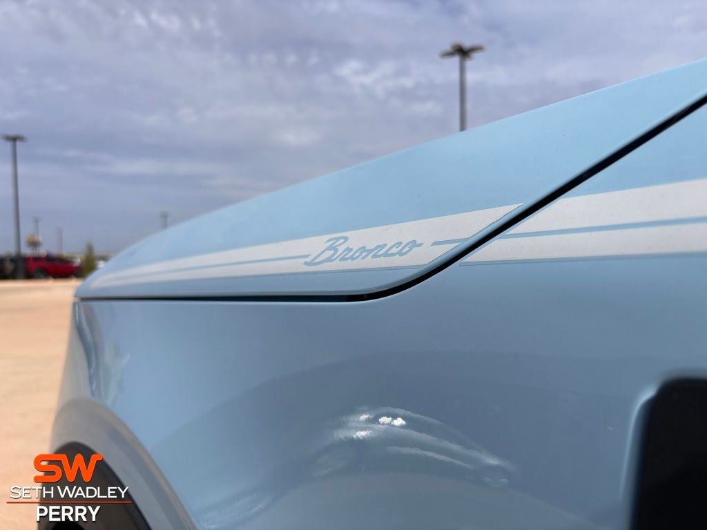 2025 Ford Bronco Sport Heritage