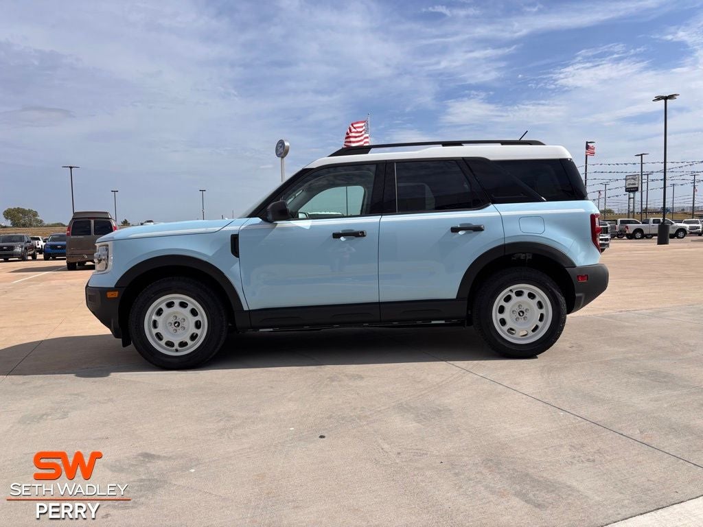 2025 Ford Bronco Sport Heritage