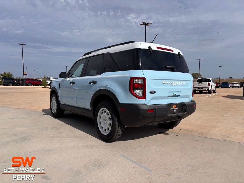2025 Ford Bronco Sport Heritage