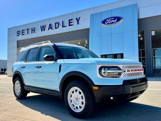2025 Ford Bronco Sport Heritage