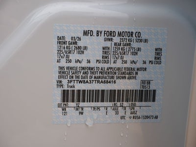 2026 Ford Maverick XL