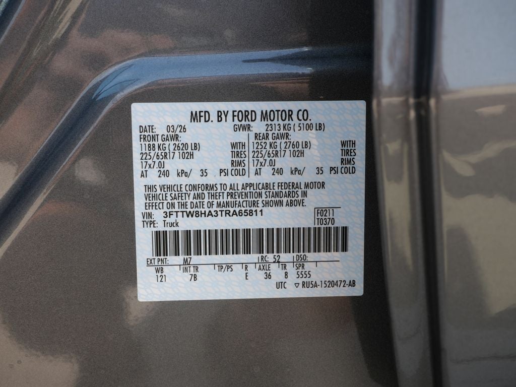 2026 Ford Maverick XLT