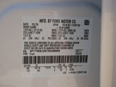 2026 Ford Maverick XLT