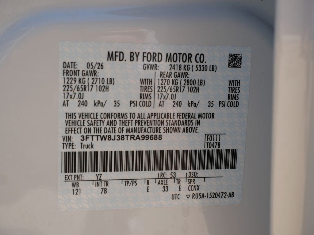 2026 Ford Maverick XLT