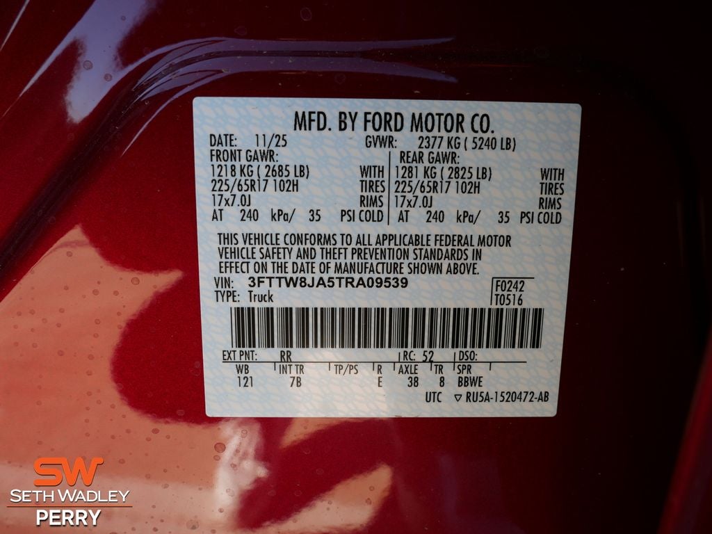 2026 Ford Maverick XLT