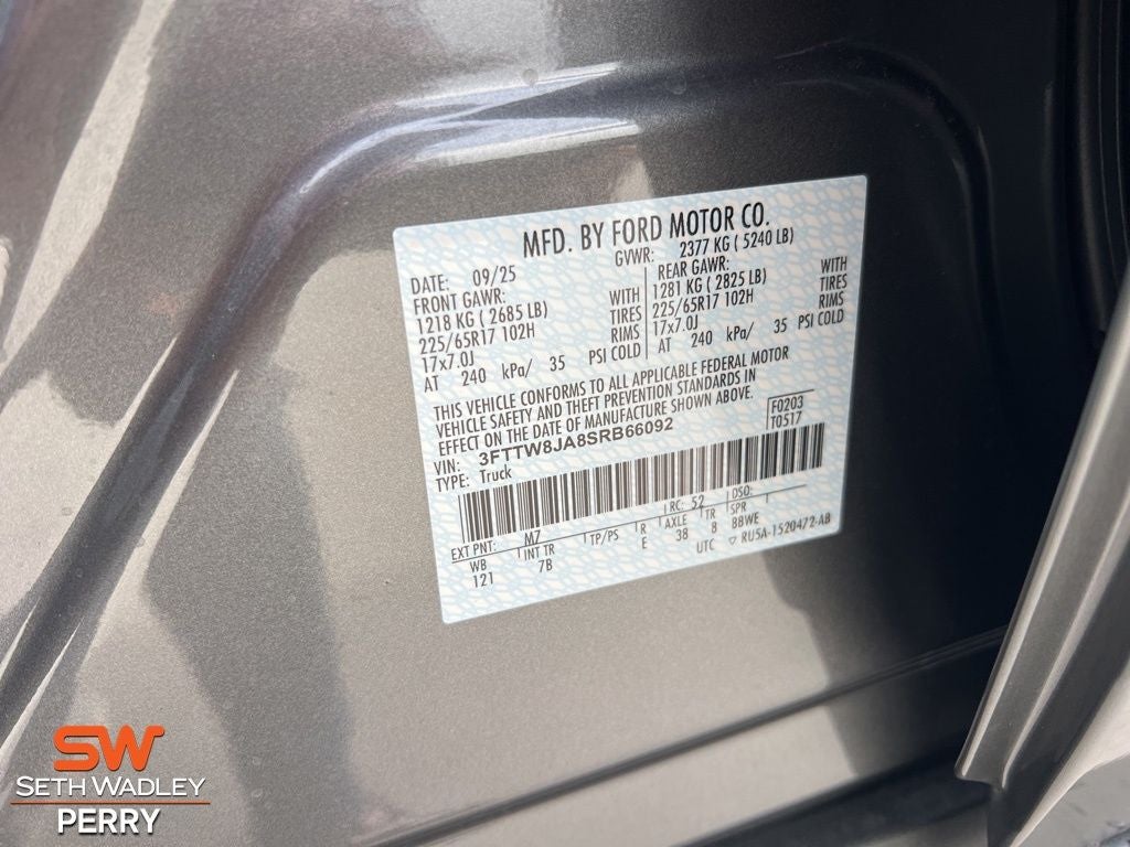 2025 Ford Maverick XLT