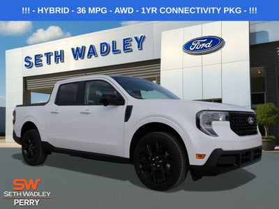2026 Ford Maverick Lariat