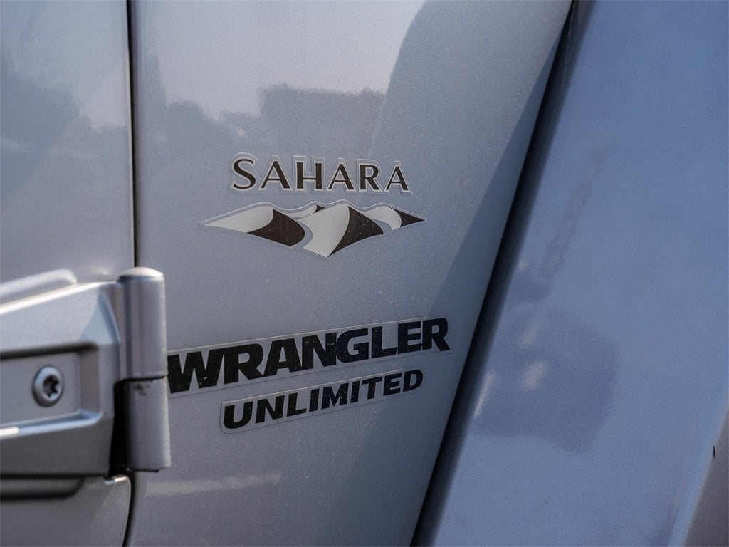 2016 Jeep Wrangler Unlimited Sahara
