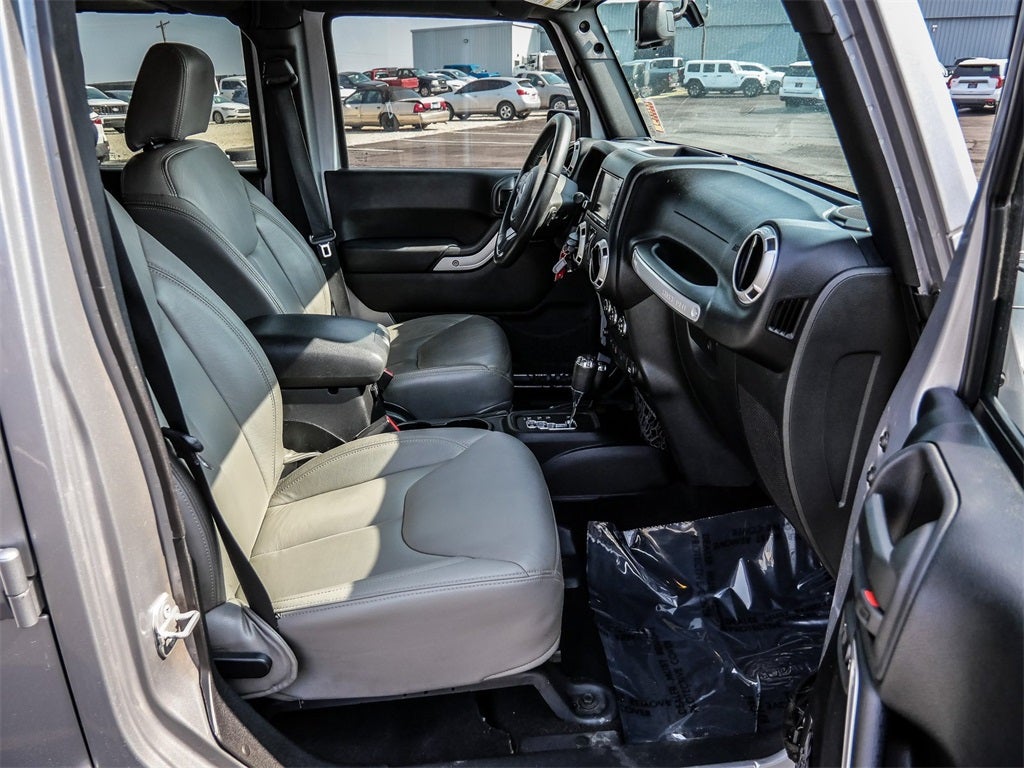 2016 Jeep Wrangler Unlimited Sahara