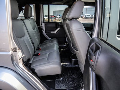 2016 Jeep Wrangler Unlimited Sahara