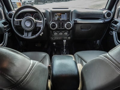 2016 Jeep Wrangler Unlimited Sahara