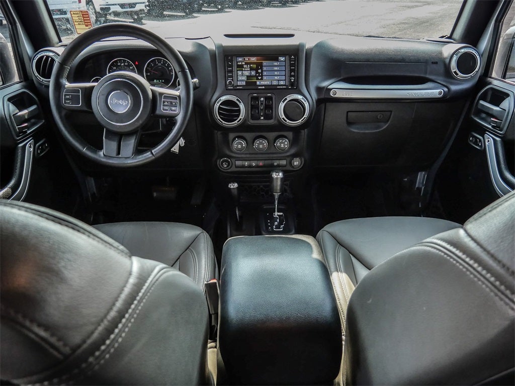 2016 Jeep Wrangler Unlimited Sahara