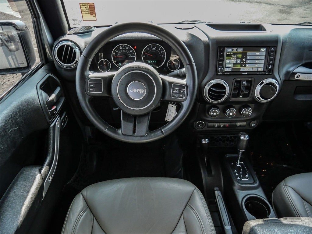 2016 Jeep Wrangler Unlimited Sahara