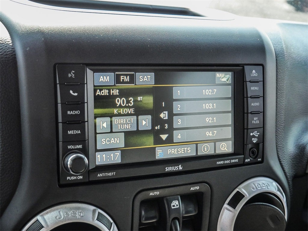 2016 Jeep Wrangler Unlimited Sahara