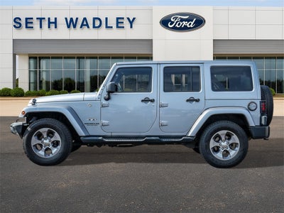2016 Jeep Wrangler Unlimited Sahara