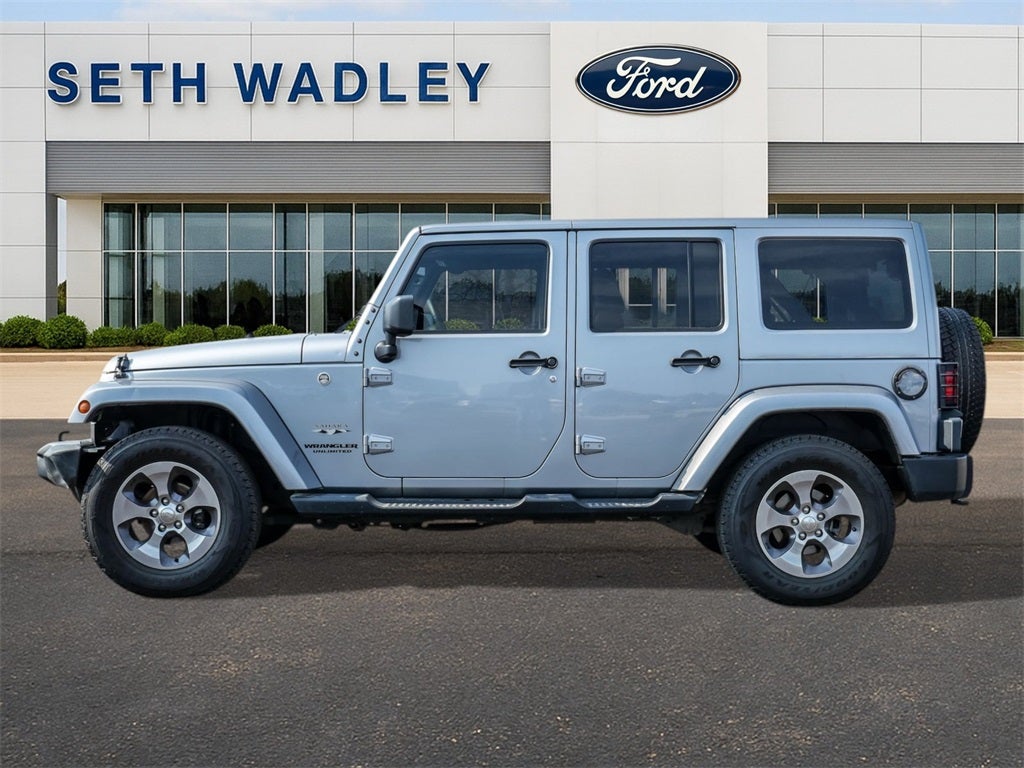 2016 Jeep Wrangler Unlimited Sahara