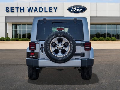 2016 Jeep Wrangler Unlimited Sahara