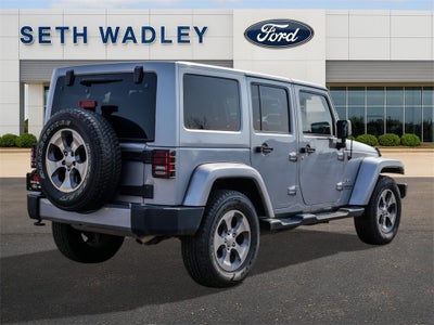 2016 Jeep Wrangler Unlimited Sahara