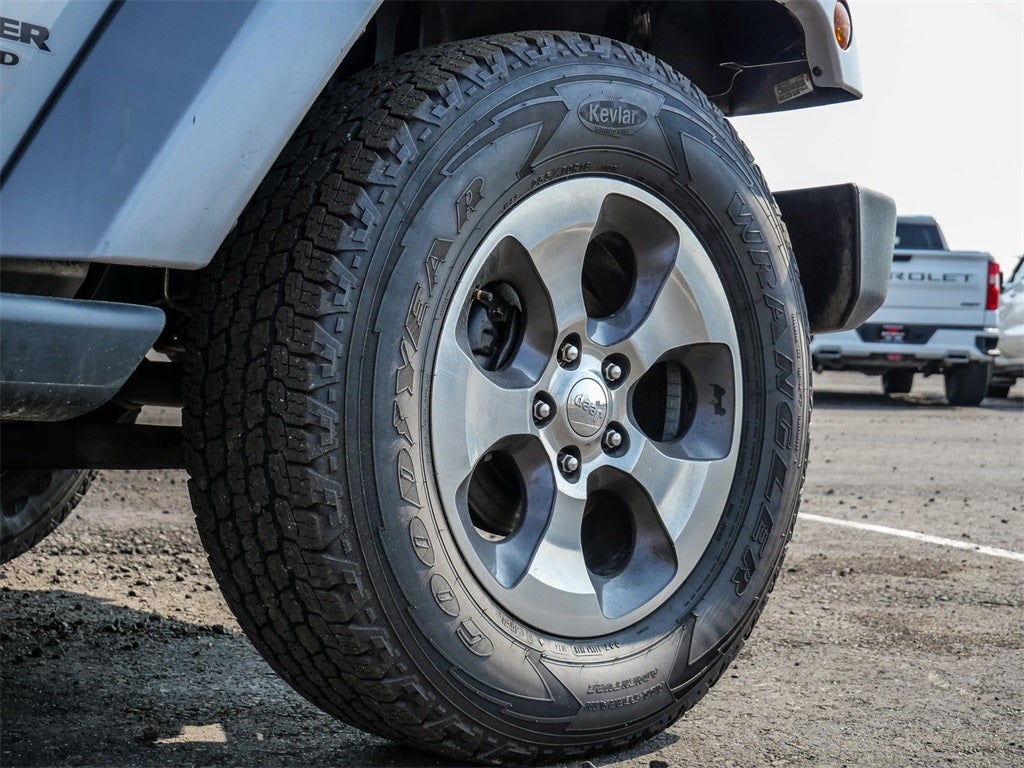 2016 Jeep Wrangler Unlimited Sahara