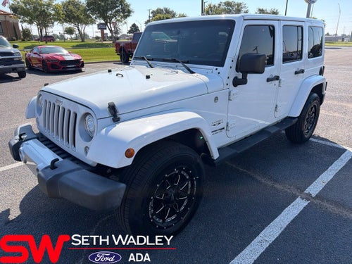 2018 Jeep Wrangler JK Unlimited Sahara